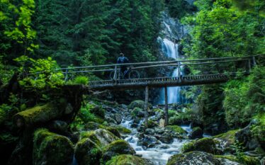 Kmeťov vodopád - najvyšší vodopád Slovenska