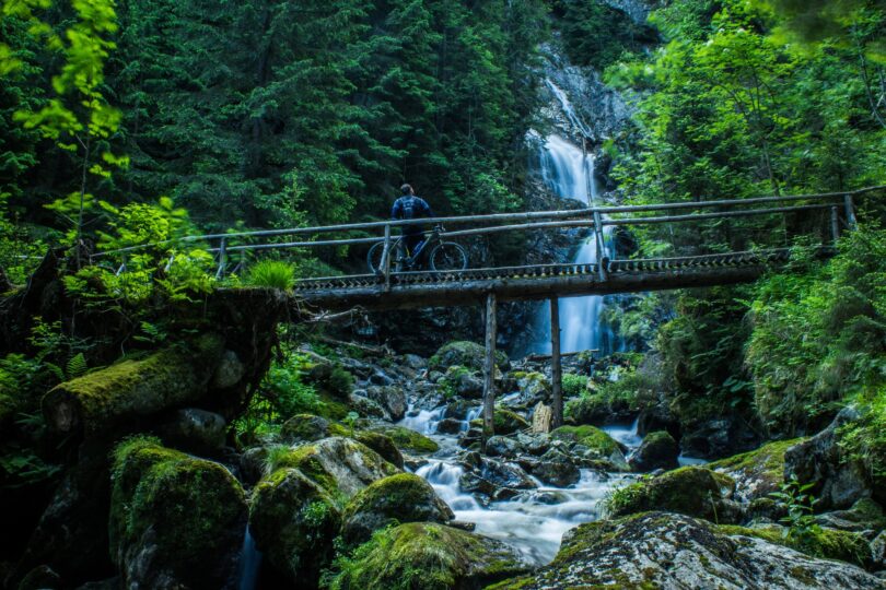 Kmeťov vodopád - najvyšší vodopád Slovenska
