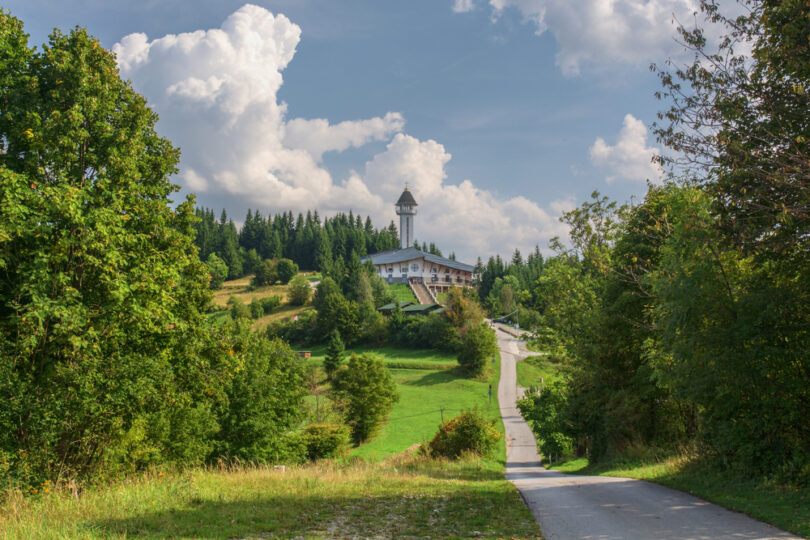 Pútnické miesto Živčáková