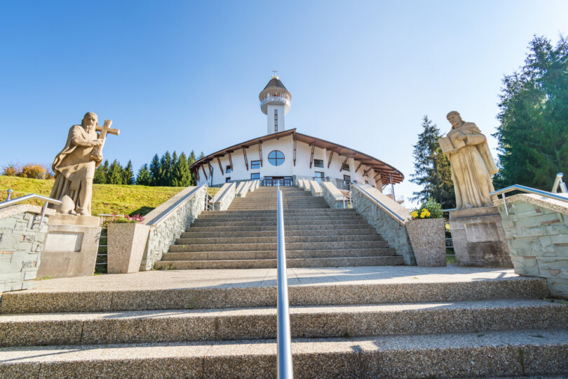 Pútnické miesto Živčáková