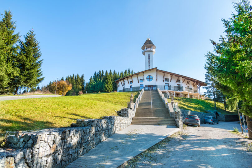 Pútnické miesto Živčáková