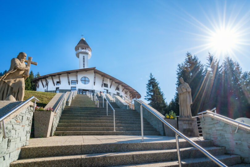 Pútnické miesto Živčáková