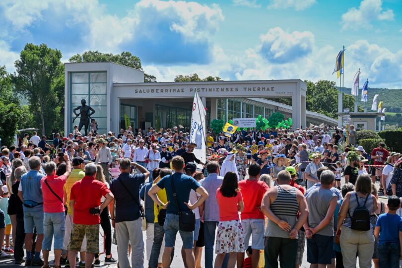 Piešťany rastú. Hostí pribúda a míňajú viac