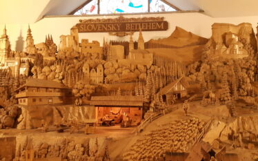 Slovenský betlehem Rajecká Lesná