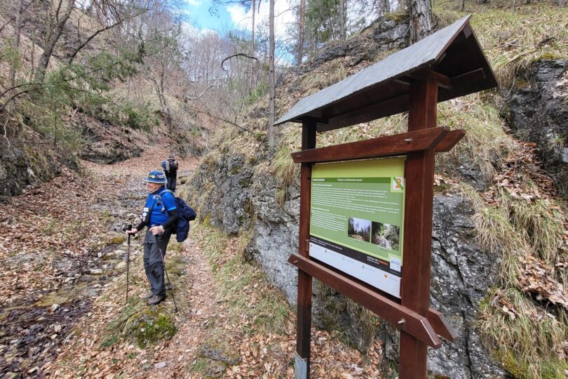 Náučný chodník Fraňa Madvu