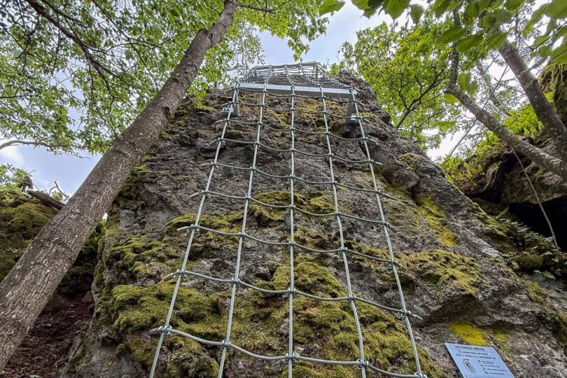 Gemer má prvú ferratu! Via Ferrata Hrádok – Mikova železná cesta je otvorená!