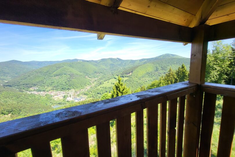 Rozhľadňa nad Rybníkom