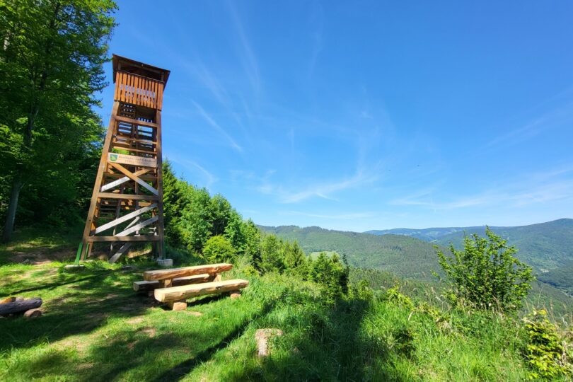 Rozhľadňa nad Rybníkom