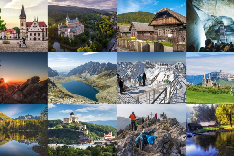 30 najkrajších miest na Slovensku, ktoré musíte aspoň raz za život navštíviť