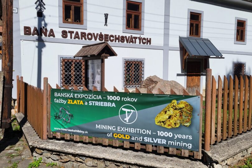 Baňa Starovšechsvätých v Hodruši-Hámroch: Vydajte sa za zlatom a históriou baníctva
