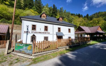 Baňa Starovšechsvätých v Hodruši-Hámroch: Vydajte sa za zlatom a históriou baníctva