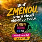 Slovensko sa opäť zapája do Svetového čistiaceho dňa