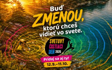 Slovensko sa opäť zapája do Svetového čistiaceho dňa