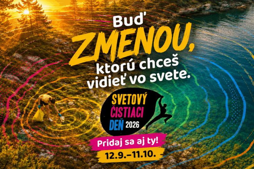 Slovensko sa opäť zapája do Svetového čistiaceho dňa